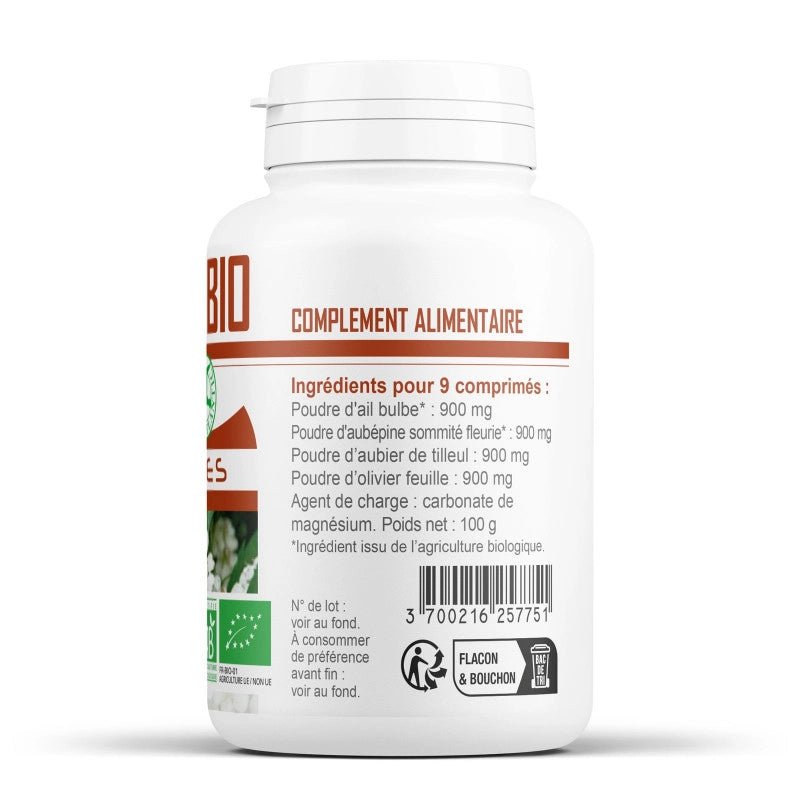 Atout COEUR 400 mg Bio - 200 comprimés - SYPURE