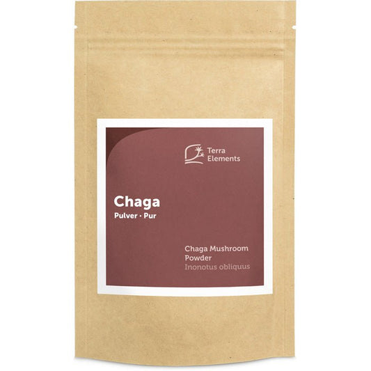 Chaga poudre Bio - 100 g - SYPURE