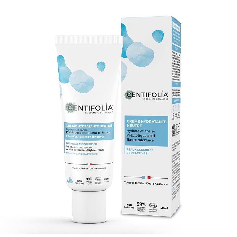 Crème Hydratante Neutre 40ml - Centifolia - SYPURE