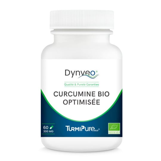 Curcumine BIO Optimisée - Dynveo - SYPURE