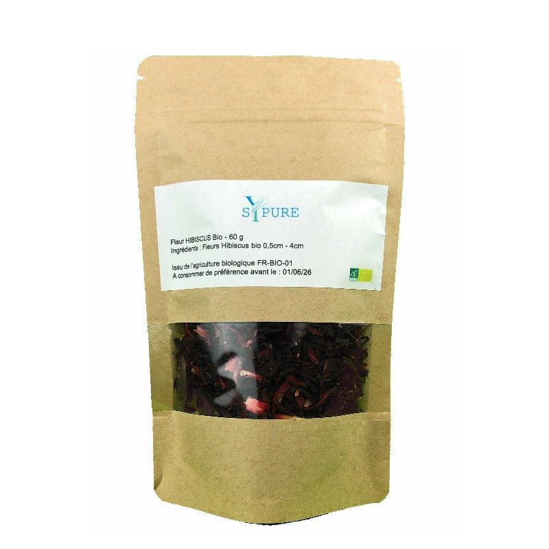 Fleur HIBISCUS Bio - 60 g - SYPURE