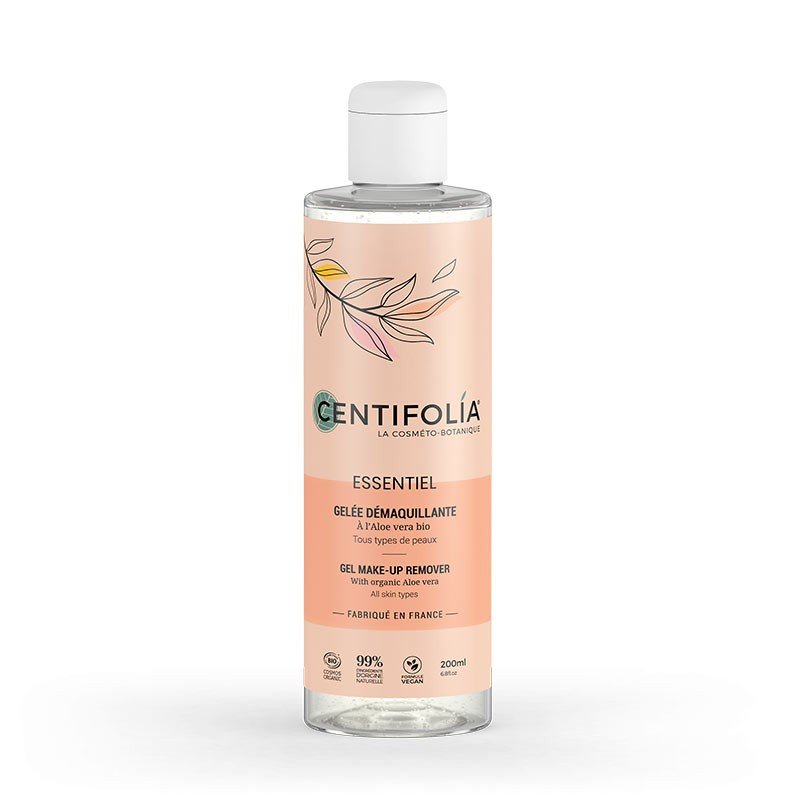 Gelée Démaquillante Essentiel Bio 200ml - Centifolia - SYPURE