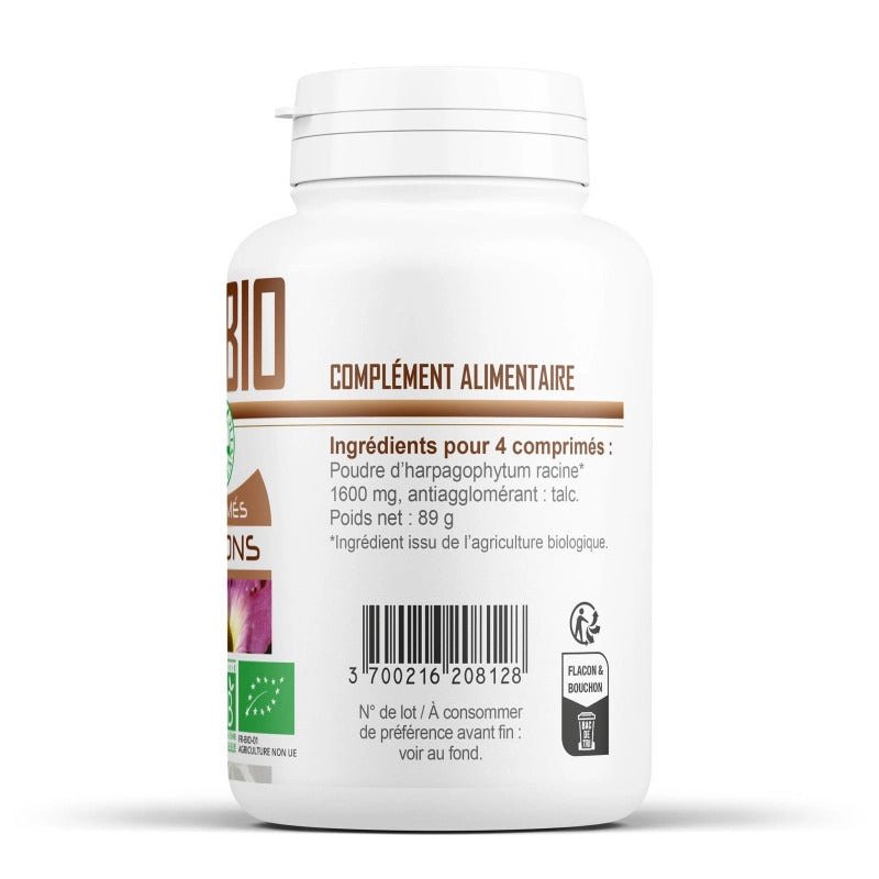 Harpagophytum Bio (400 mg) 200 comprimés - GPH Diffusion - SYPURE