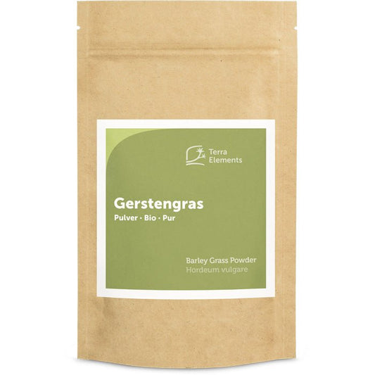 Herbes d'orge Bio en poudre - 125 g - SYPURE