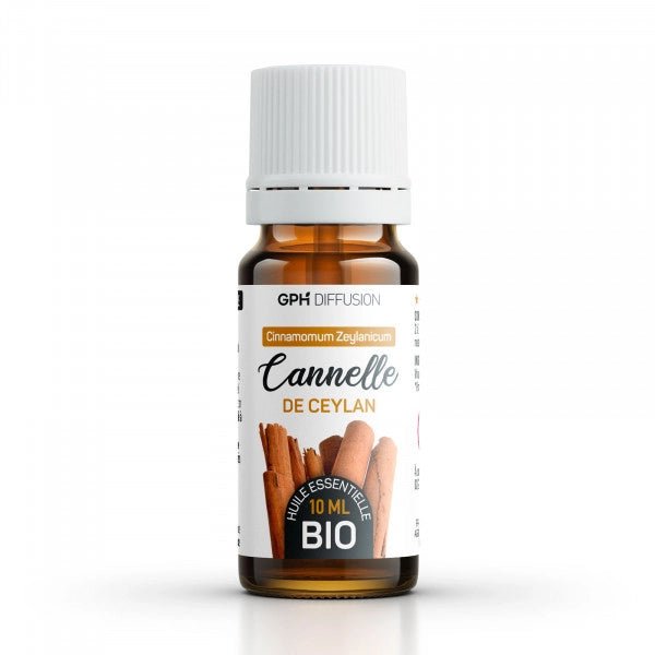 Huile Essentielle Cannelle de Ceylan Bio - 10 ml - SYPURE