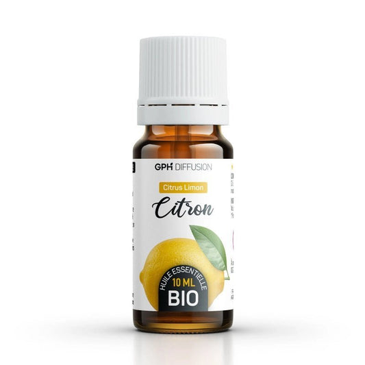 Huile Essentielle de Citron Bio - 10ml - SYPURE