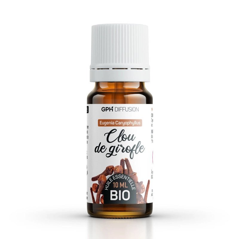 Huile Essentielle de Clou de Girofle Bio - 10ml - SYPURE