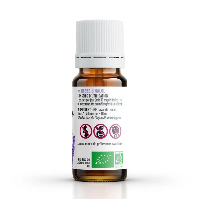 Huile Essentielle de Lavandin Super - 10ml - SYPURE