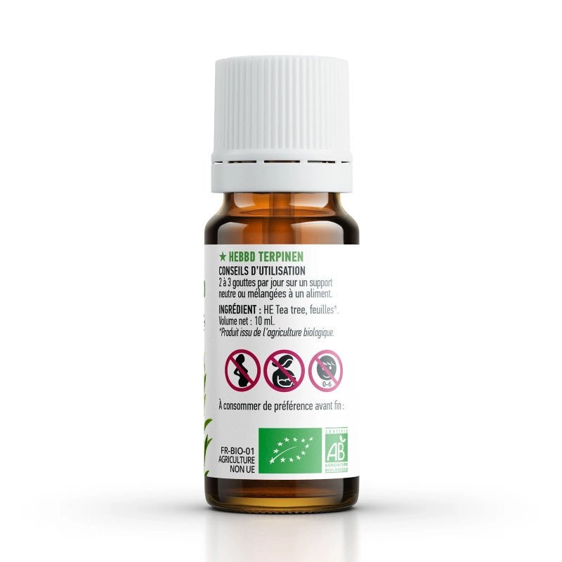 Huile Essentielle de Tea Tree Bio - 10ml - SYPURE