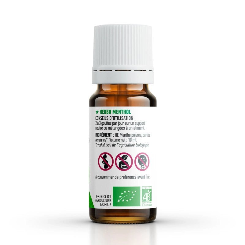 Huile Essentielle Menthe Poivrée Bio - 10ml - SYPURE