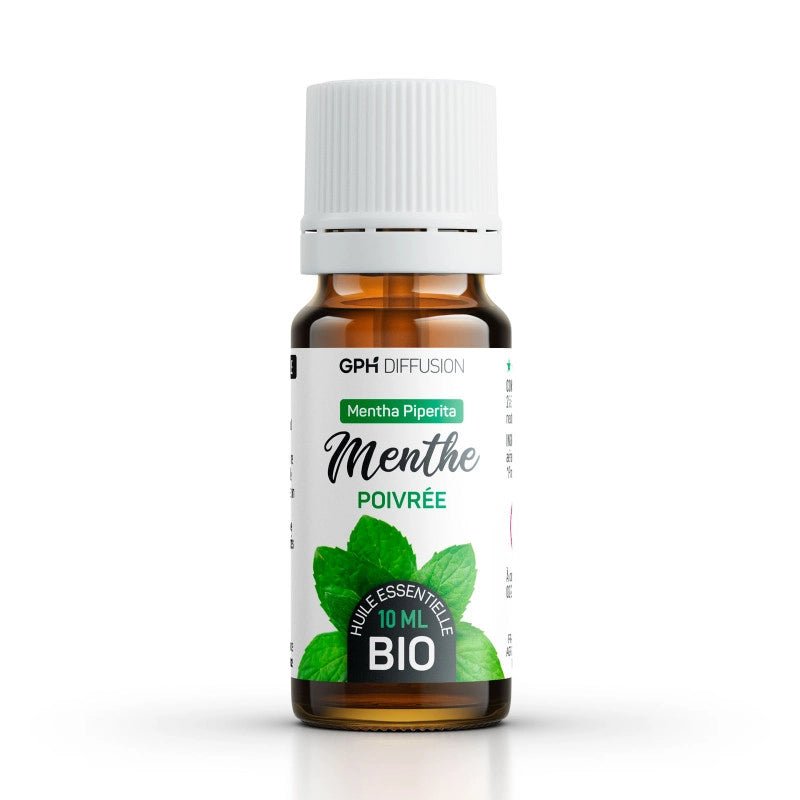 Huile Essentielle Menthe Poivrée Bio - 10ml - SYPURE