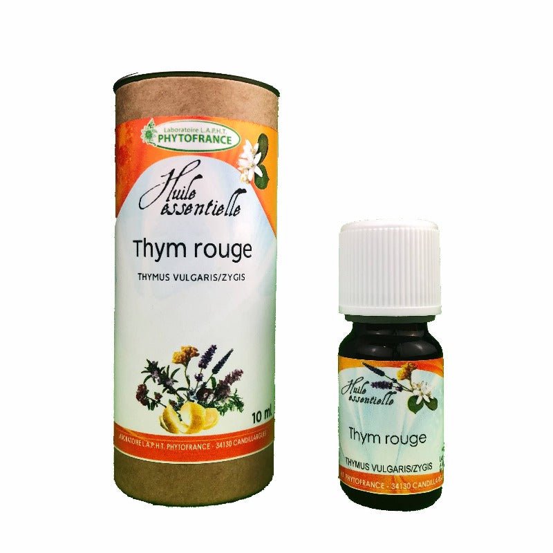 Huile Essentielle Thym Rouge 10 ml - Phytofrance - SYPURE