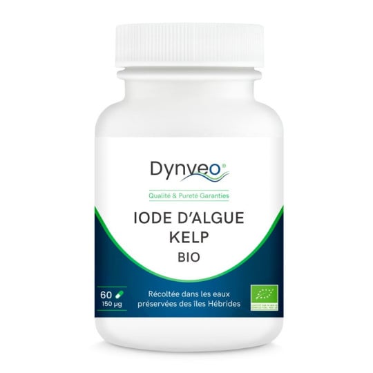 Iode d'algue kelp BIO - Dynveo - SYPURE