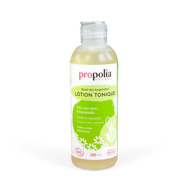 Lotion tonique Rosée des Hespérides Bio 200 ml - Propolia - SYPURE