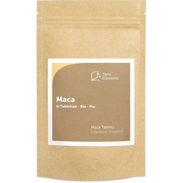 Maca Bio - 240 comprimés (500 mg) - SYPURE