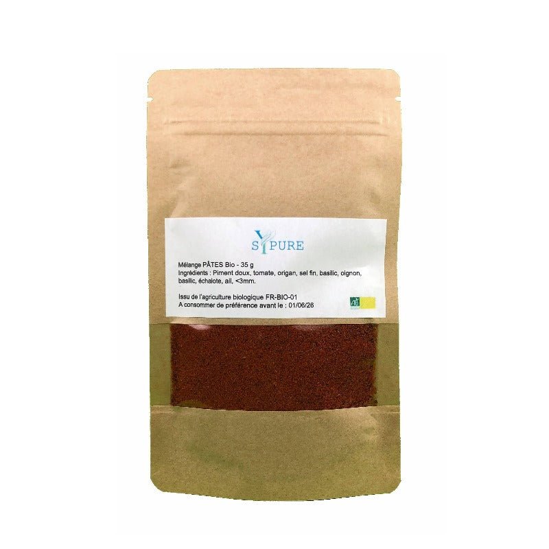 Mélange PÂTES Bio - 35 g - SYPURE