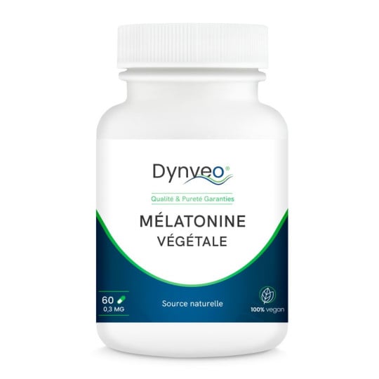 Mélatonine végétale 0,3 mg - Dynveo - SYPURE