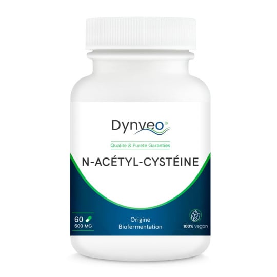 N-acétylcystéine : NAC pure - Dynveo - SYPURE