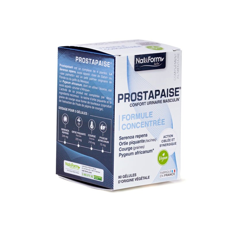 Nat&Form - Prostapaise 90 gélules - SYPURE