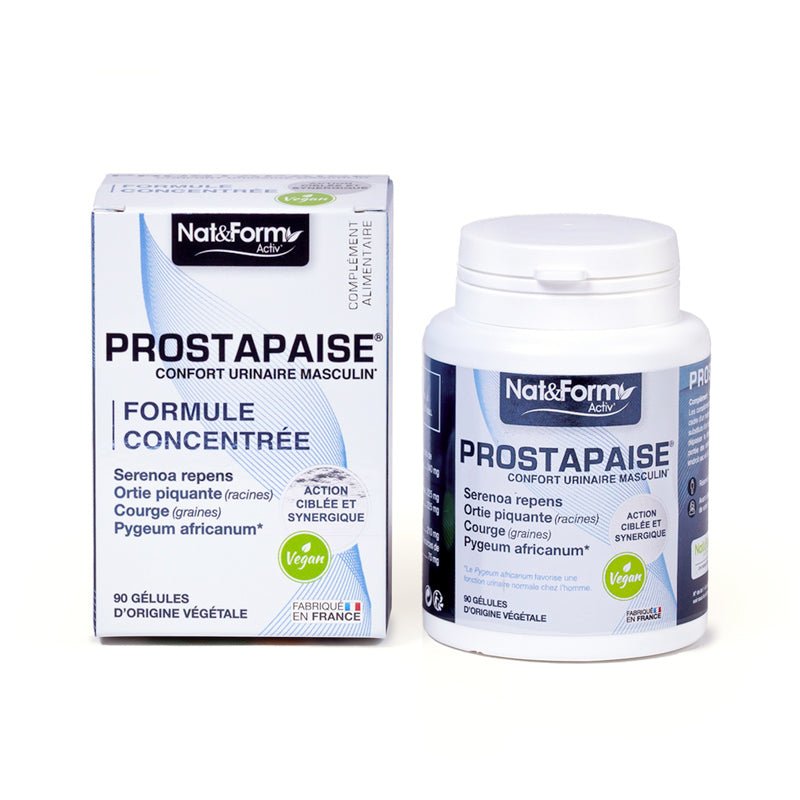 Nat&Form - Prostapaise 90 gélules - SYPURE