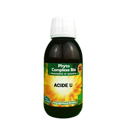 Phyto Complexe n°15 - Acide U Bio 125 ml - SYPURE