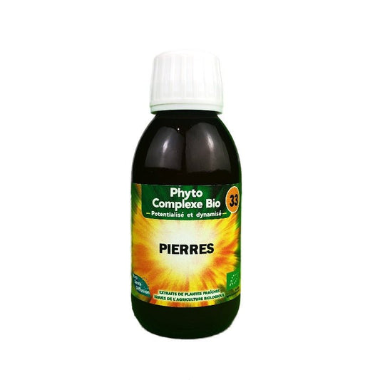 Phyto Complexe n°33 - Pierres Bio 125 ml - SYPURE