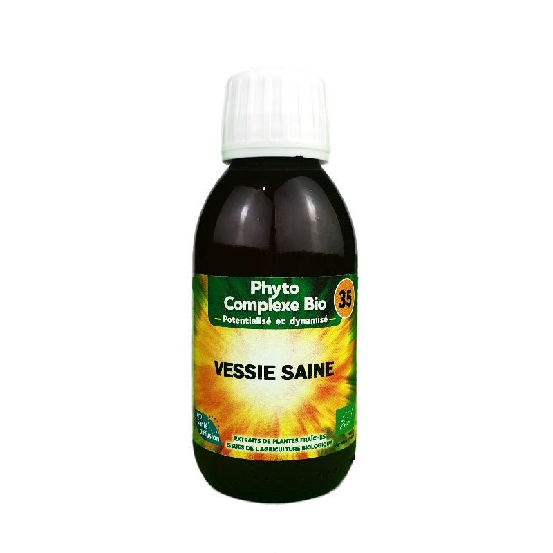 Phyto Complexe n°35 - Vessie Saine Bio 125 ml - SYPURE