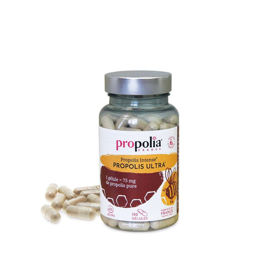 Propolis Intense Ultra 120 gélules - Propolia - SYPURE