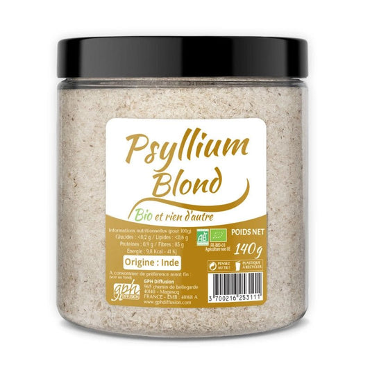 Psyllium Blond Bio - 140 g - SYPURE