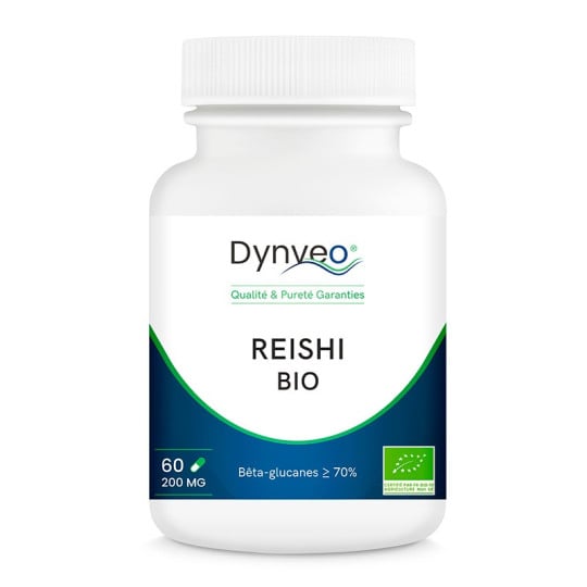 Reishi Bio 200 mg (60 gélules) - Dynveo - SYPURE