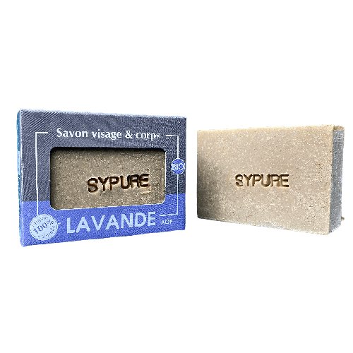 Savon & Shampoing Lavande BIO - SYPURE