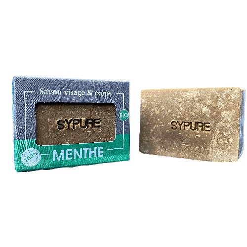 Savon & Shampoing Menthe Poivrée BIO - SYPURE