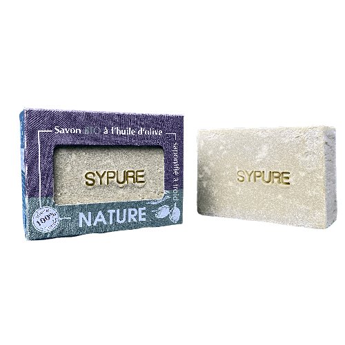 Savon & Shampoing Nature BIO 100% huile d'olive (Bébé) - SYPURE