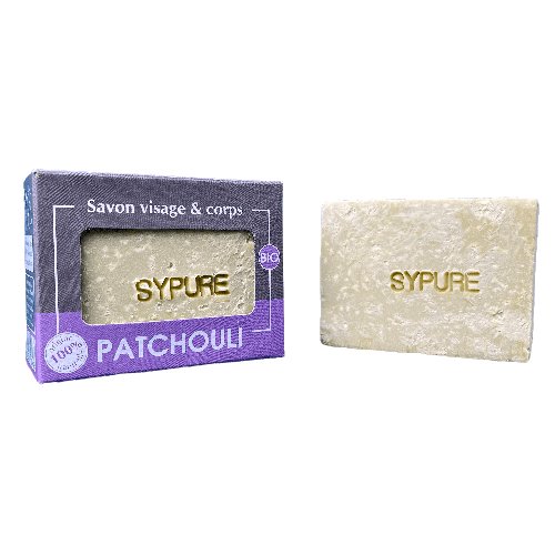 Savon & Shampoing Patchouli BIO - SYPURE