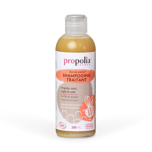 Shampoing Traitant Bio Propolis Miel Argile et Cade 200ml - Propolia - SYPURE