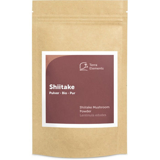 Shiitaké Bio poudre - 100 g - SYPURE