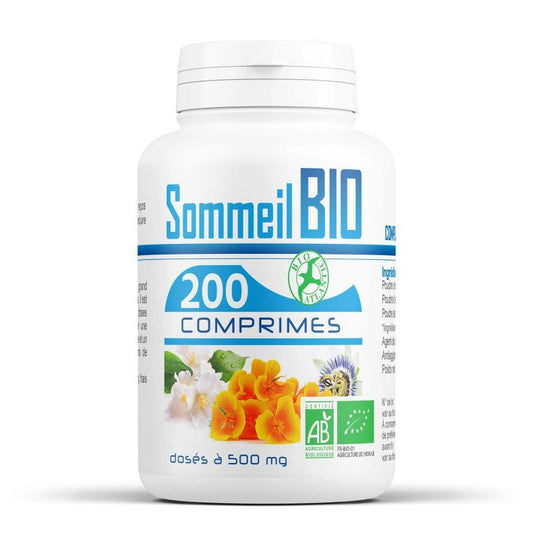 Sommeil Bio 500 mg - 200 Comprimés - SYPURE