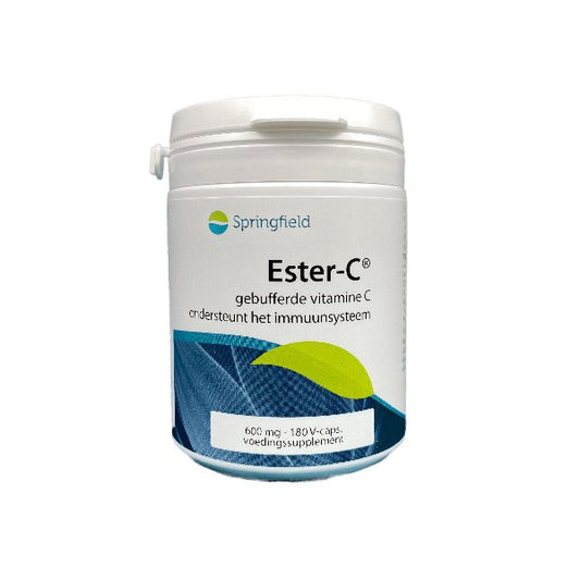 SPRINGFIELD Ester C Vitamine C 600 mg - 180 gélules - SYPURE