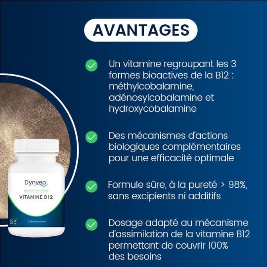 Vitamine B12 active - Dynvéo - SYPURE